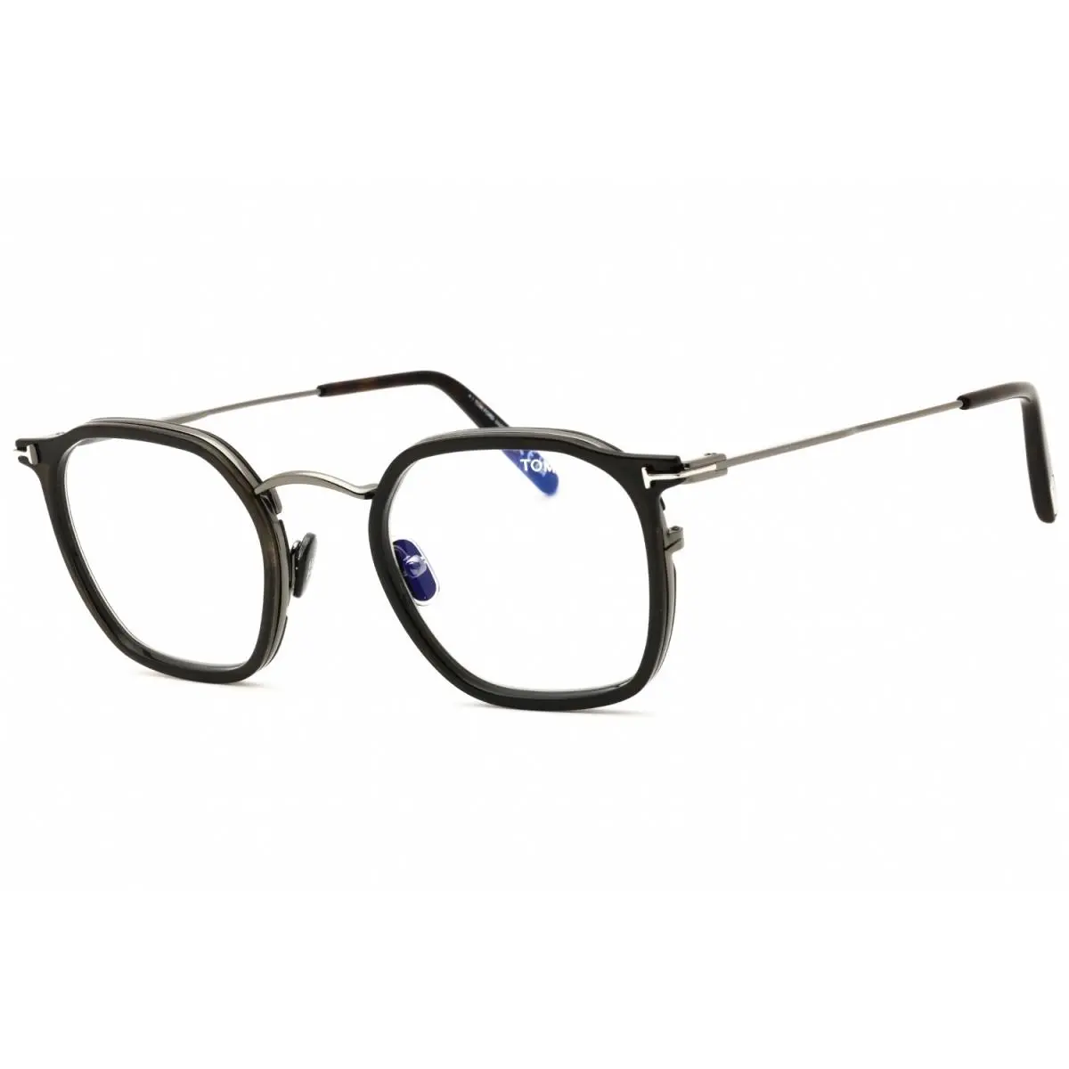TF5974-020-50 Eyeglasses Frame Size 50mm 23mm 145mm Grey Men 889214522 by Tom Ford