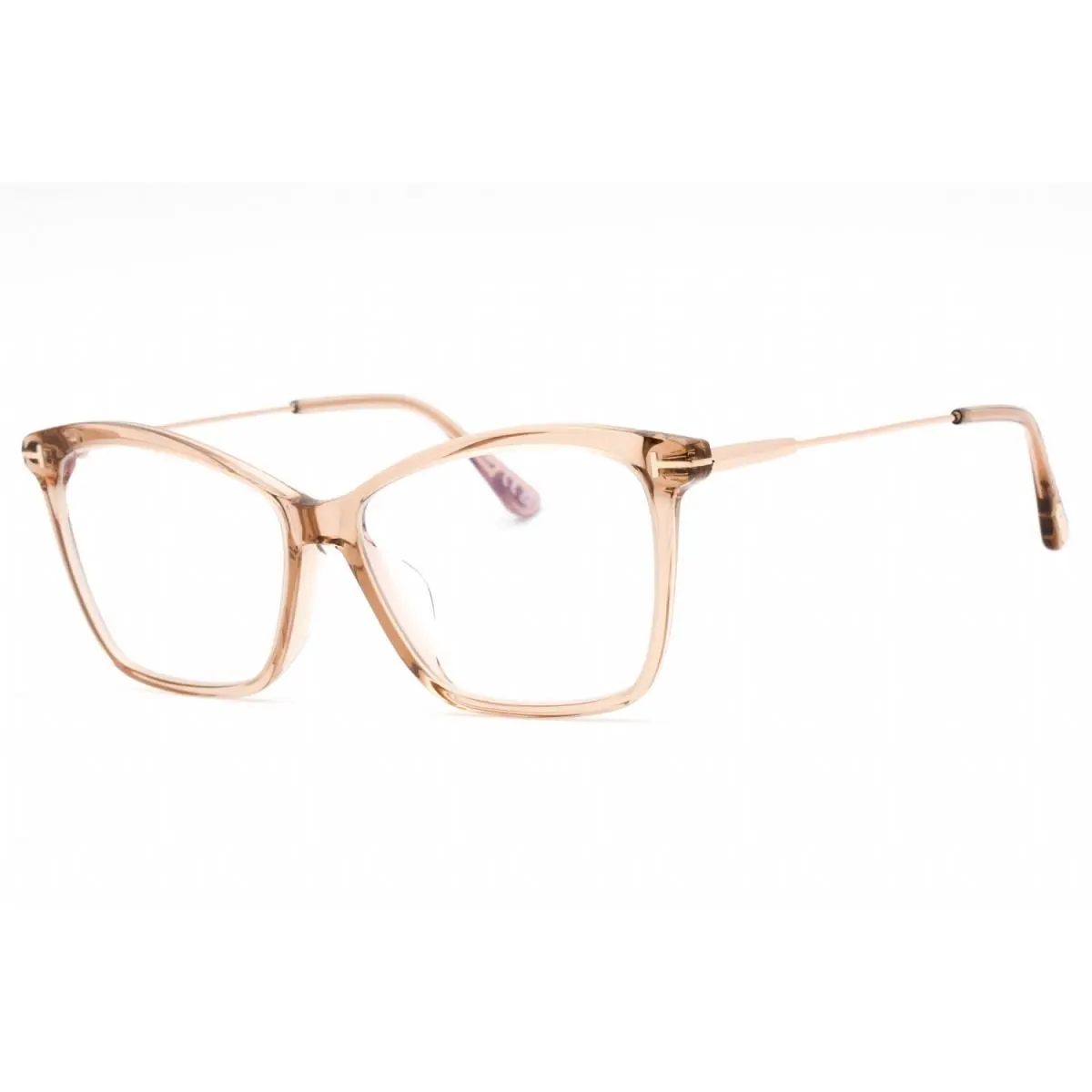 TF5687-045-56 Eyeglasses Frame Size 56mm 14mm 140mm Brown Women 889214 by Tom Ford