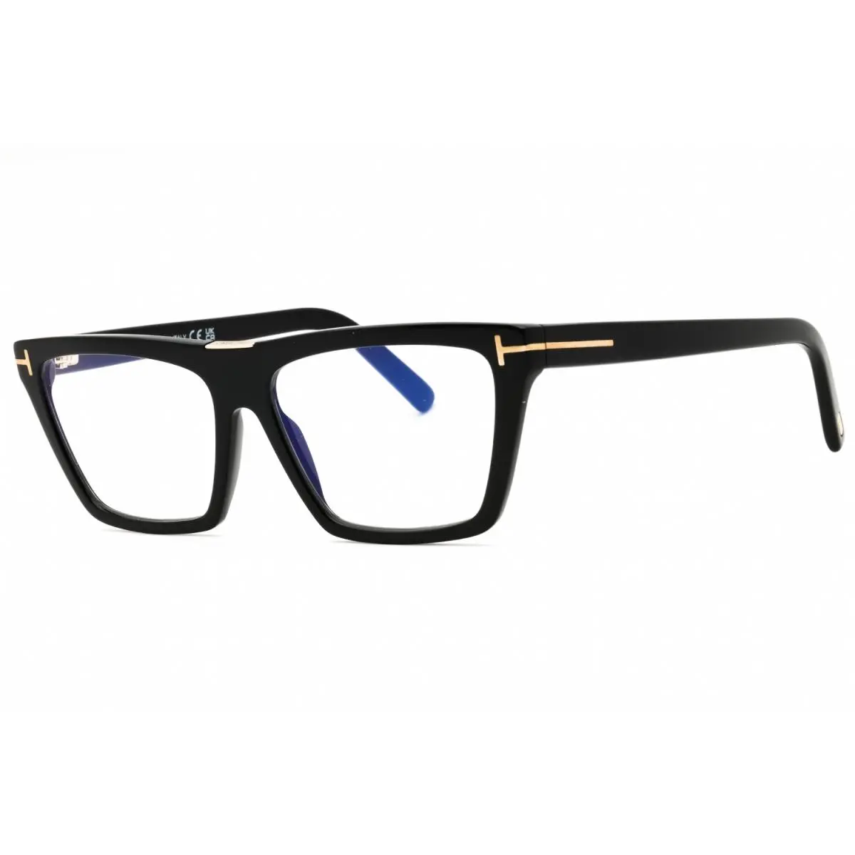 TF5912-001-57 Eyeglasses Frame Size 57mm 15mm 140mm Black Women 889214 by Tom Ford