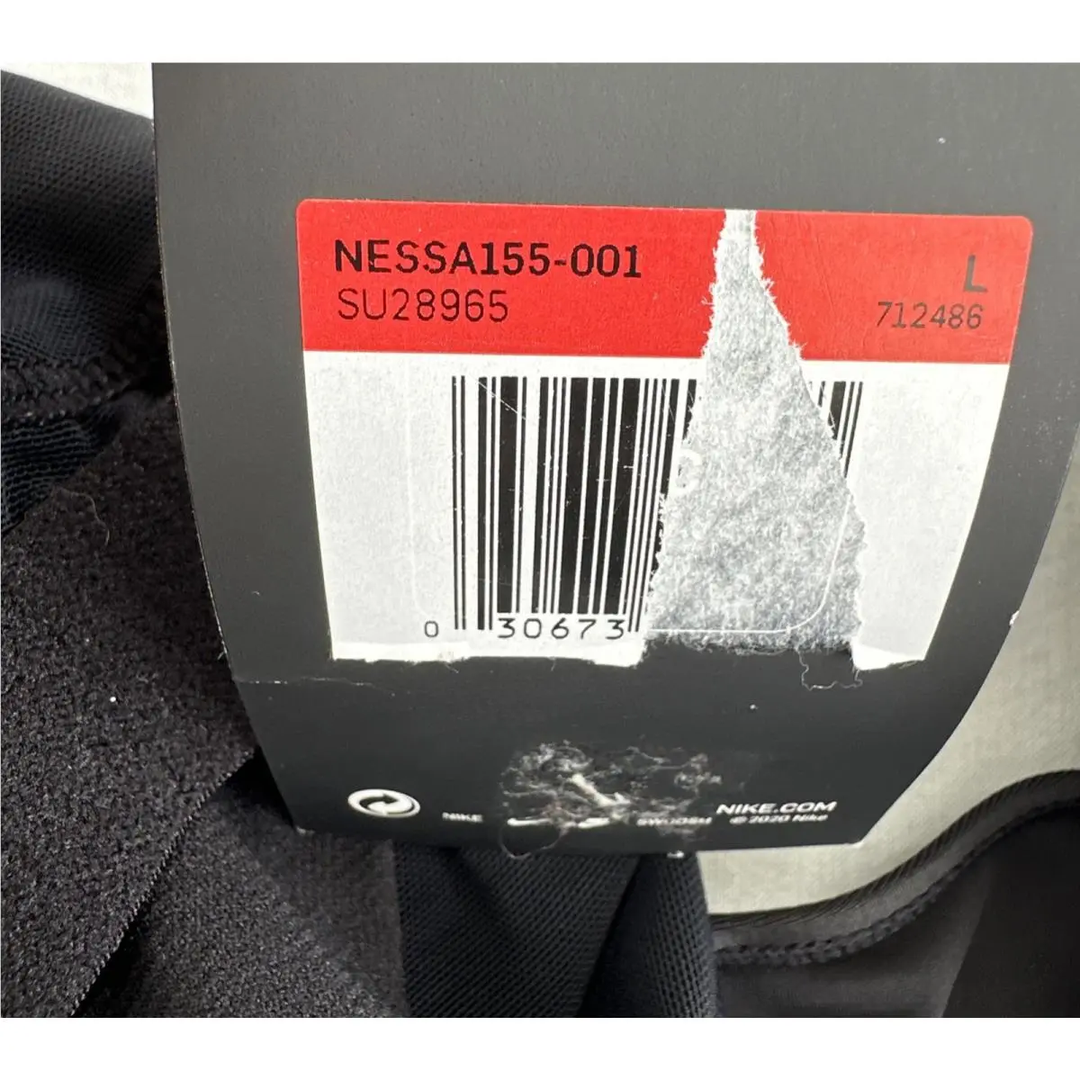 Nike clothing - Black 17