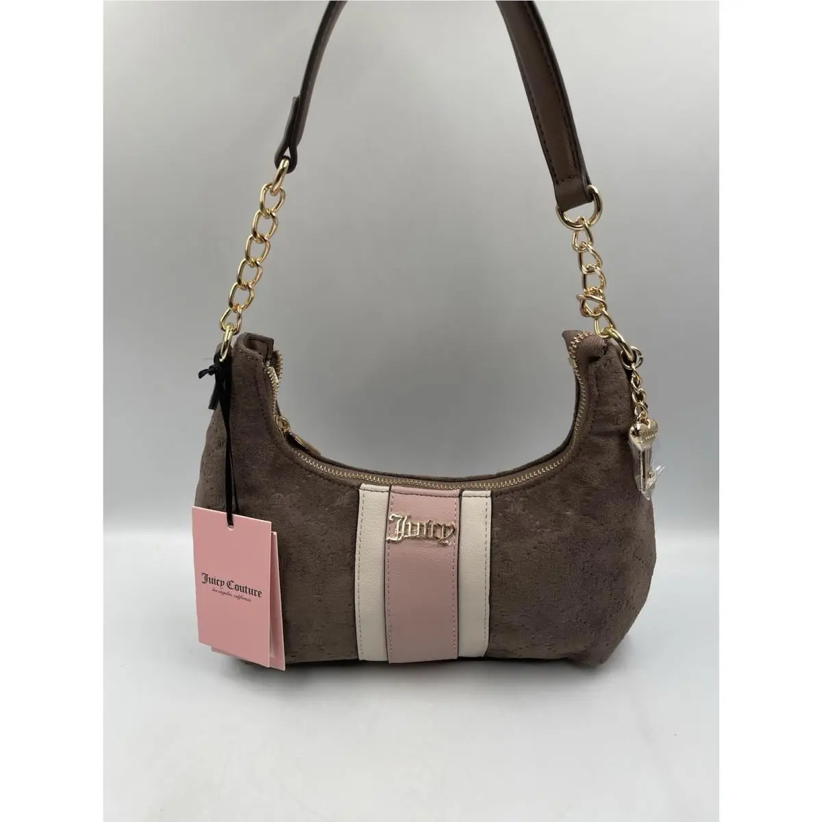 Bright and Bold Shoulder Bag Iced Coffee by Juicy Couture
