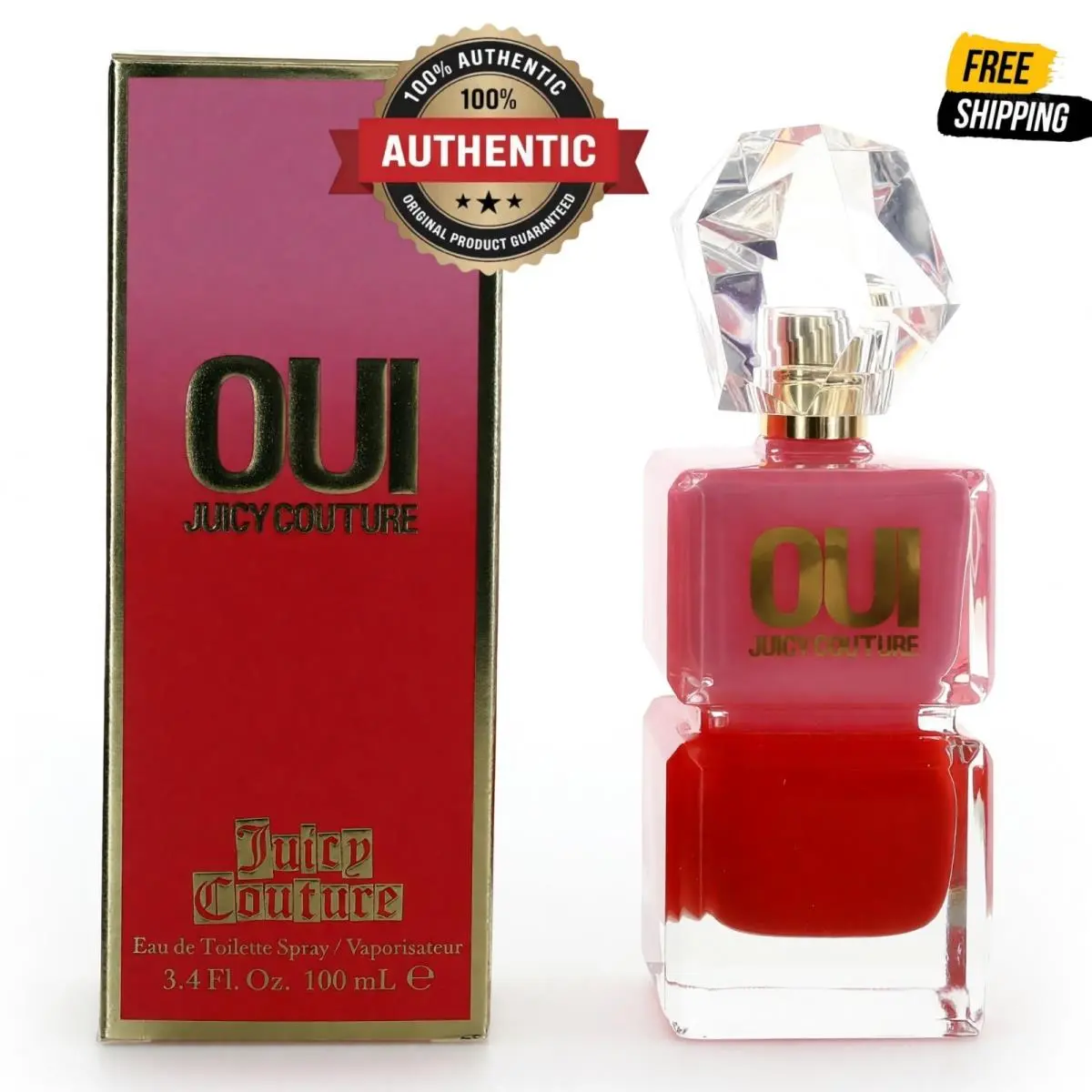 Oui  3.4 oz Edt Spray For Women by Juicy Couture