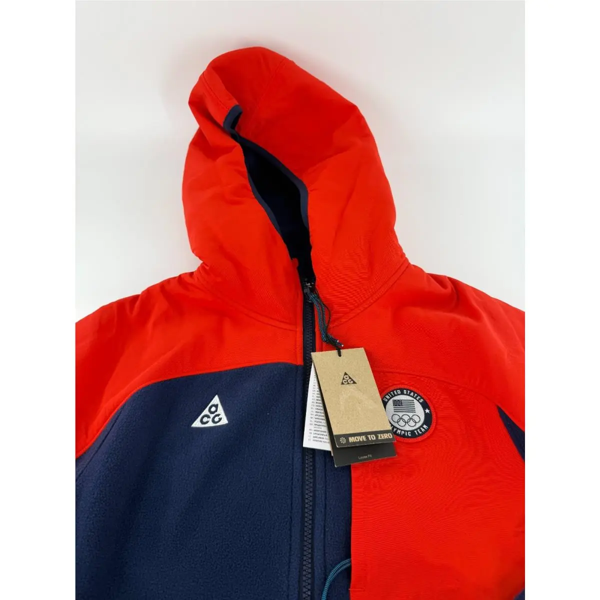 Nike clothing - Red Blue 2