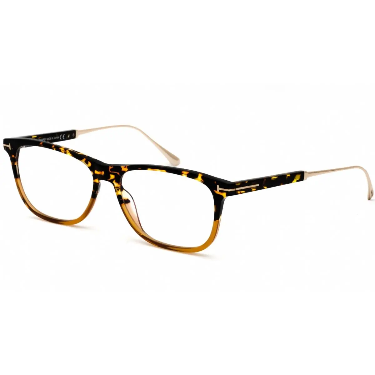 TF5589-056-55 Eyeglasses Frame Size 55mm 15mm 145mm Havana Men 8892140 by Tom Ford