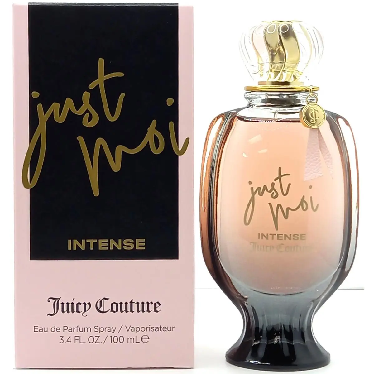 Just Moi Intense Eau DE Parfum Spray For Women 3.4 Oz / 100 ml by Juicy Couture
