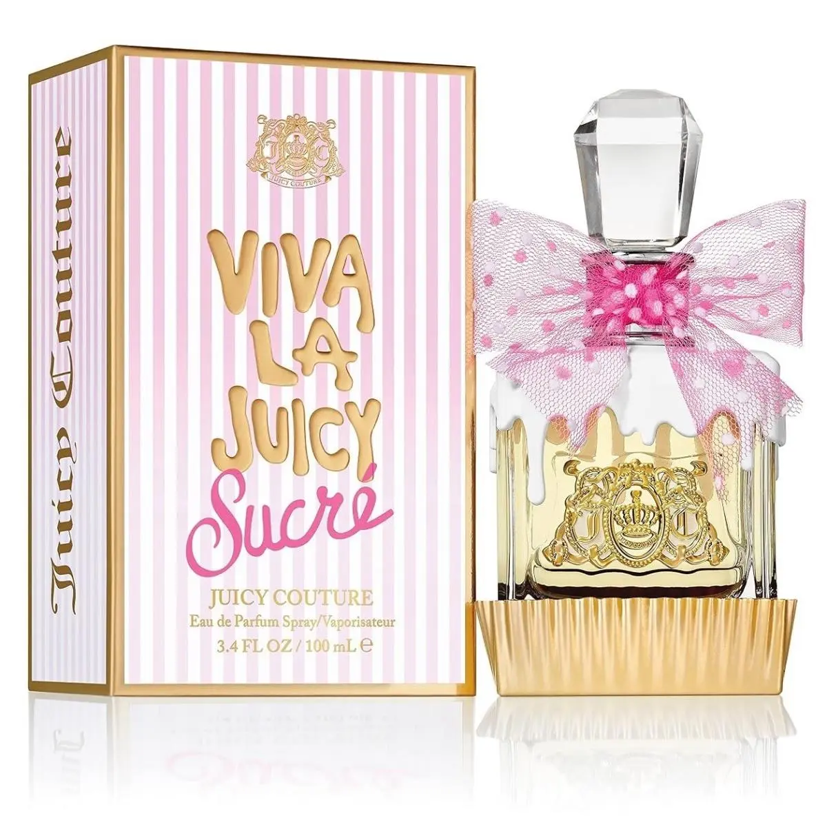Viva LA Juicy Sucre  Women 3.4 oz 100 ml Eau de Parfum Spray by Juicy Couture