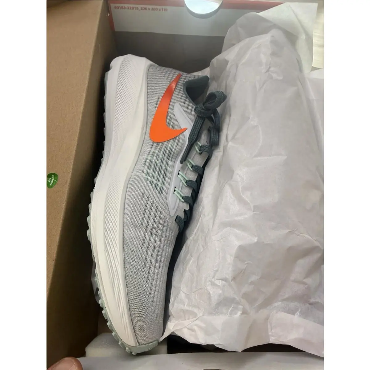 Nike shoes - Nike Air Zoom Pegasus 39 - Dh4071 - Gray 2