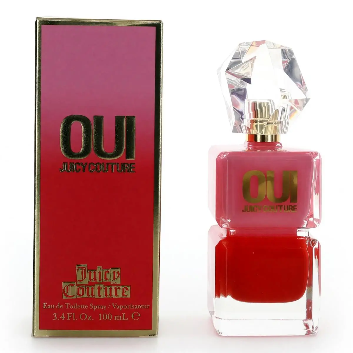 Oui by Juicy Couture 3.4 oz Edt Spray For Women