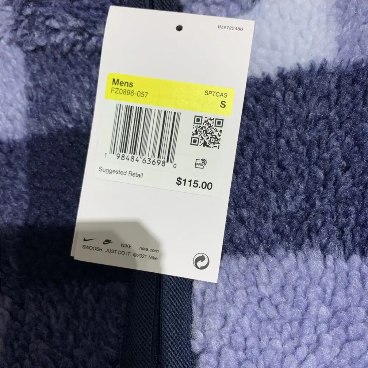 Nike clothing - Ghost (Blue) 2