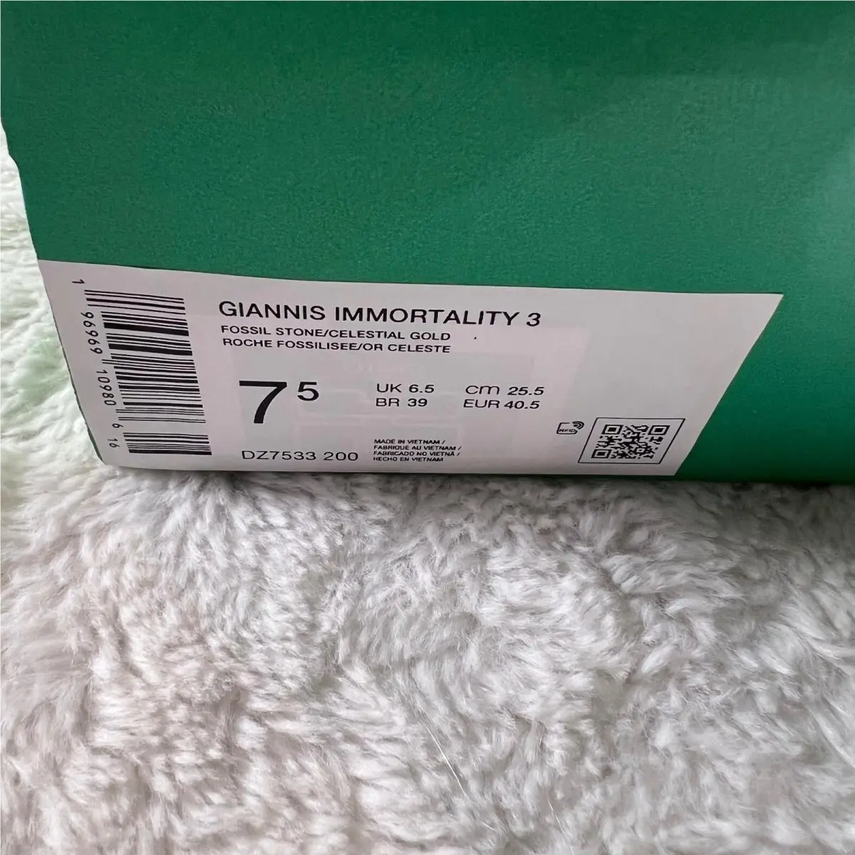 Nike shoes - Giannis Immortality 3 - Giannis Immortality - Multicolor 10