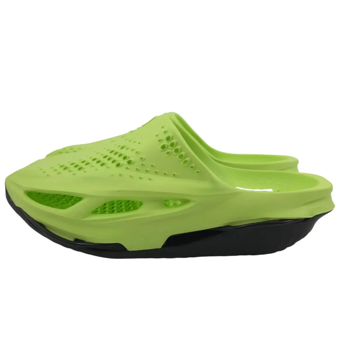 Nike shoes - Nike MMW 5 Slide - MMW Slide - Green 1