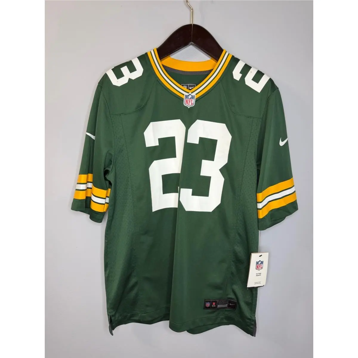 Green Bay Packers Jaire Alexander 23 Nike Men`s Green Official Nfl Jersey Sz M