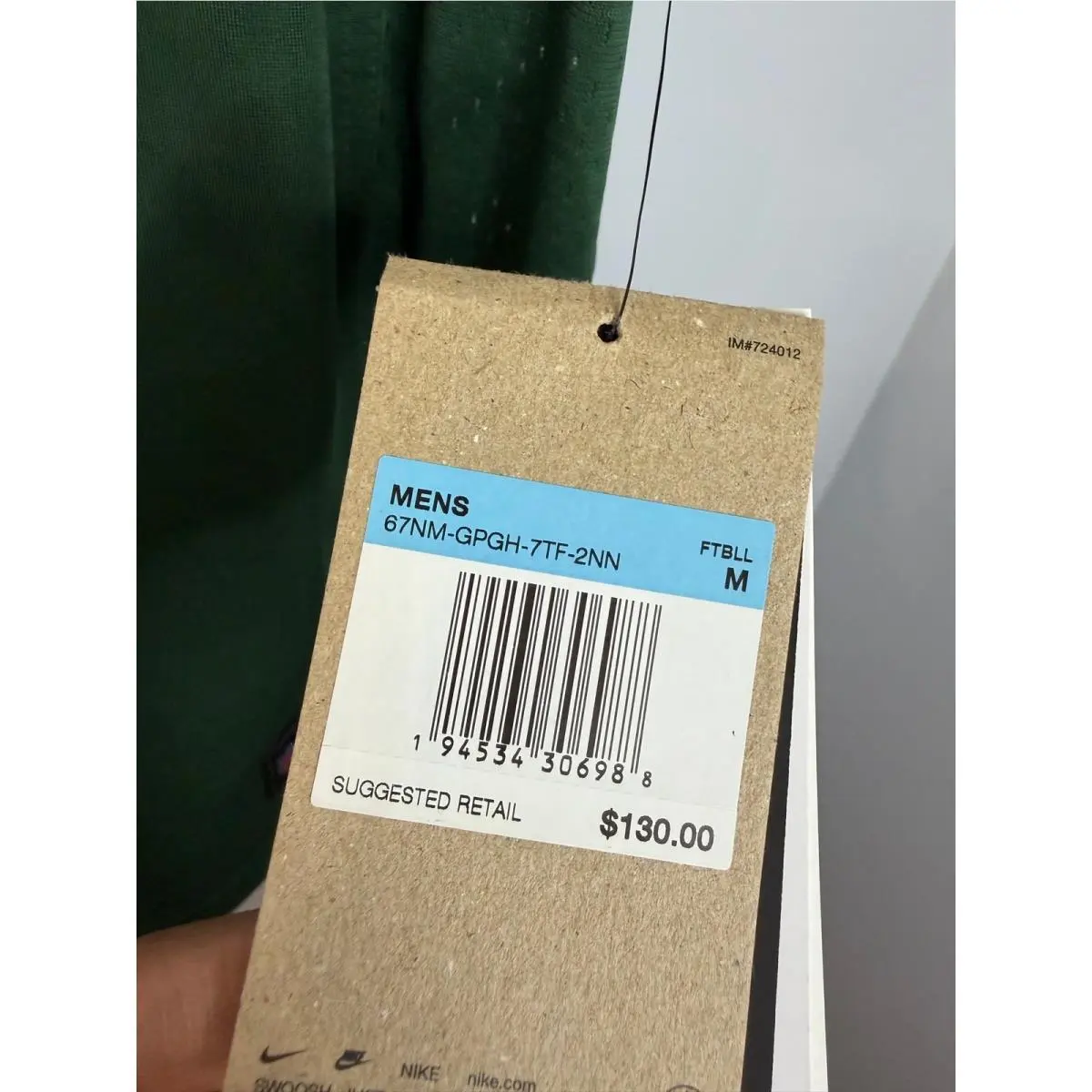 Nike clothing - Green 3