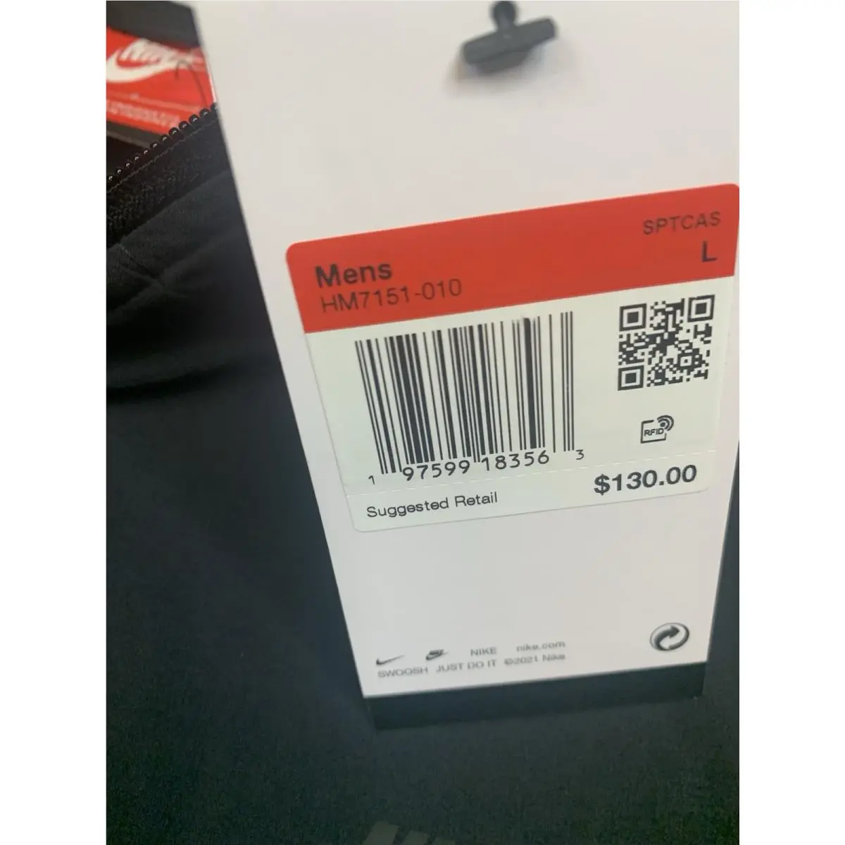 Nike clothing - Nike Tech - Tech - HV1429355 - Black 0