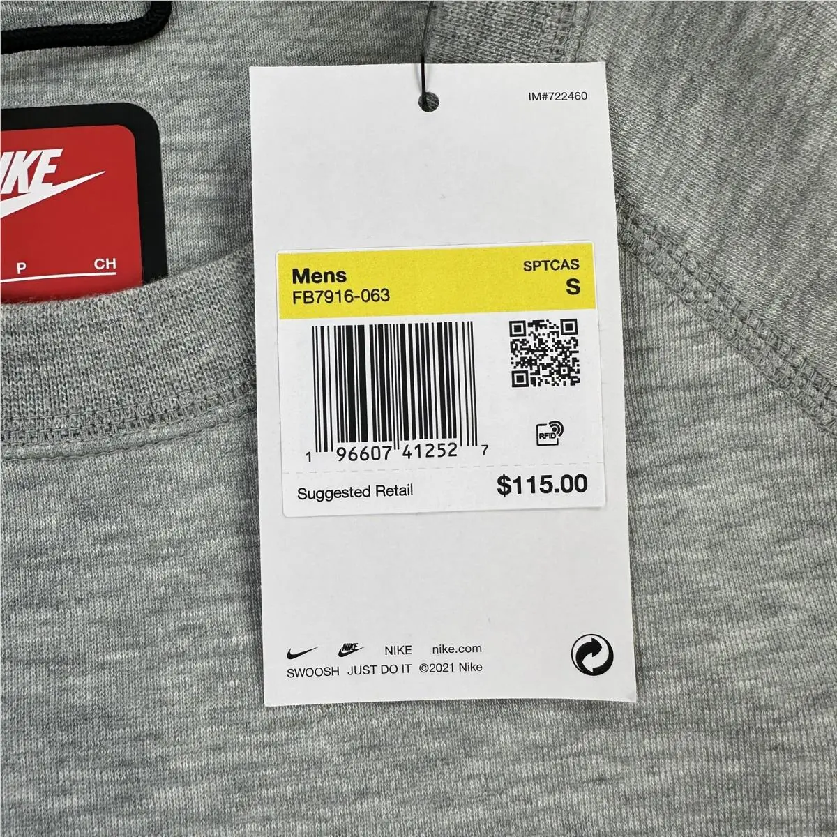 Nike clothing - Gray 3