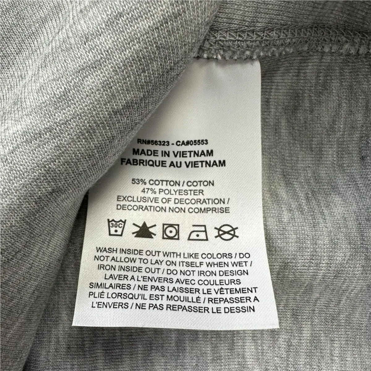 Nike clothing - Gray 4