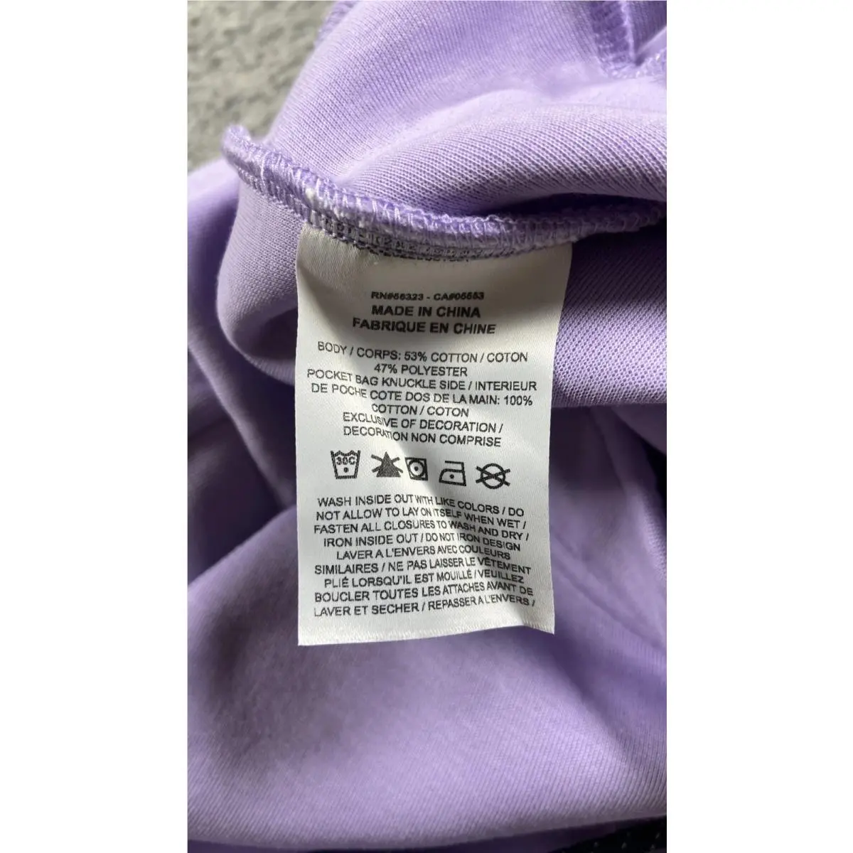 Nike clothing - Purple 4