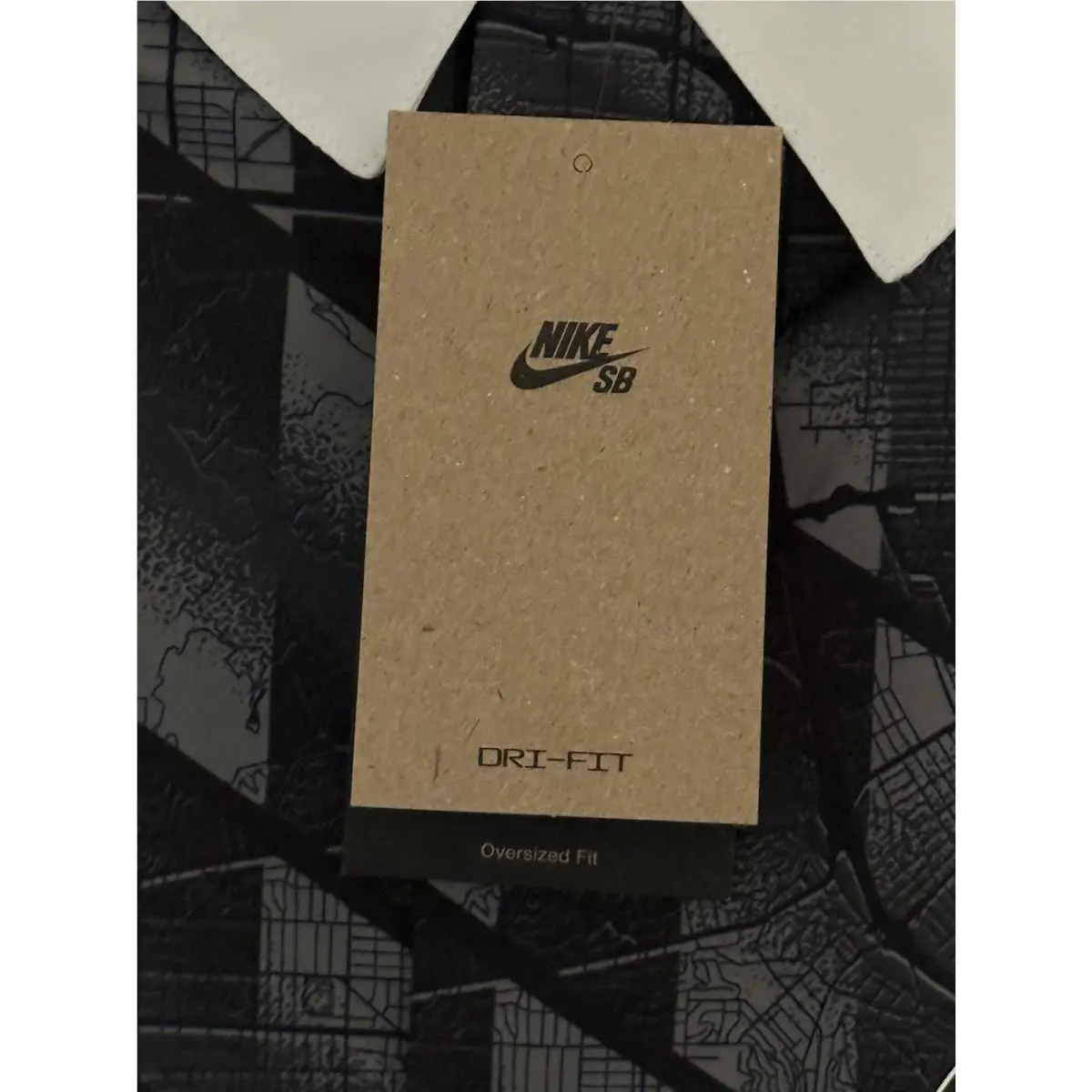 Nike clothing - Nike SB Mad 90 Pack Hypervenom Dri-FIT Bowler Shirt - IR8701-010 - Black / White 3