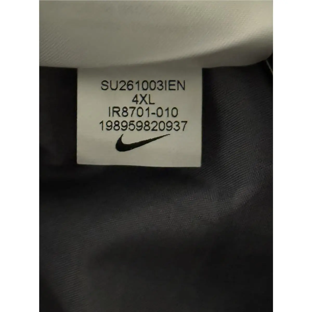 Nike clothing - Nike SB Mad 90 Pack Hypervenom Dri-FIT Bowler Shirt - IR8701-010 - Black / White 7