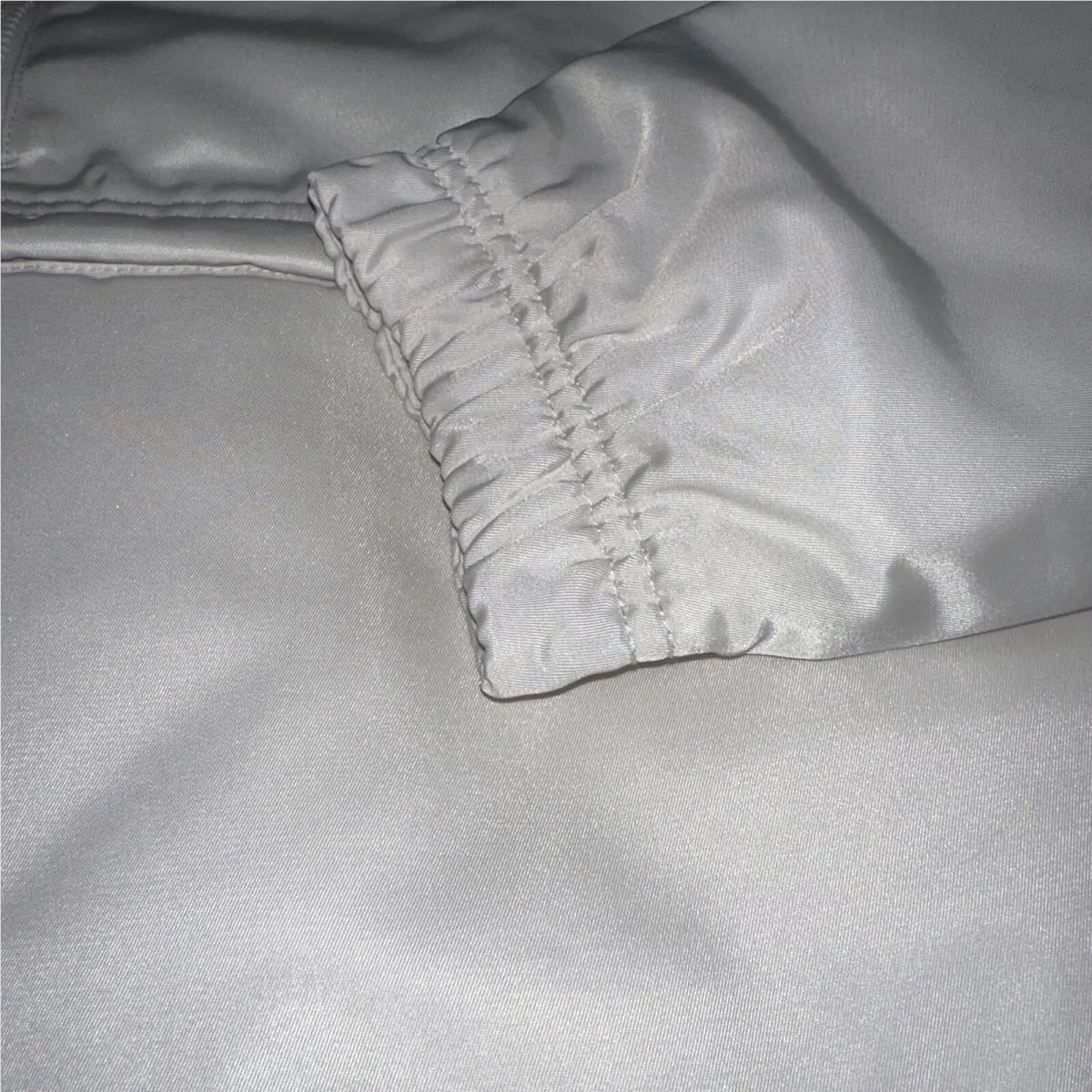Nike clothing - Nike Solo Swoosh Satin Jacket - DR0839030 - White 0