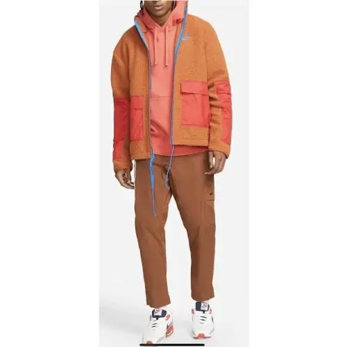 Nike clothing - Nike Sport Essentials - Sport Essentials - Rust Orange (UPC: 195242976142) 2
