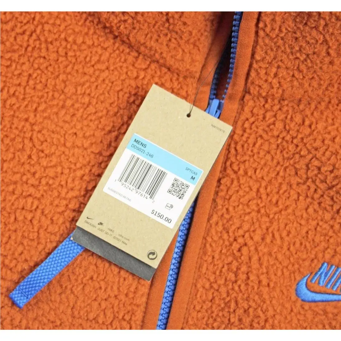 Nike clothing - Nike Sport Essentials - Sport Essentials - Rust Orange (UPC: 195242976142) 8