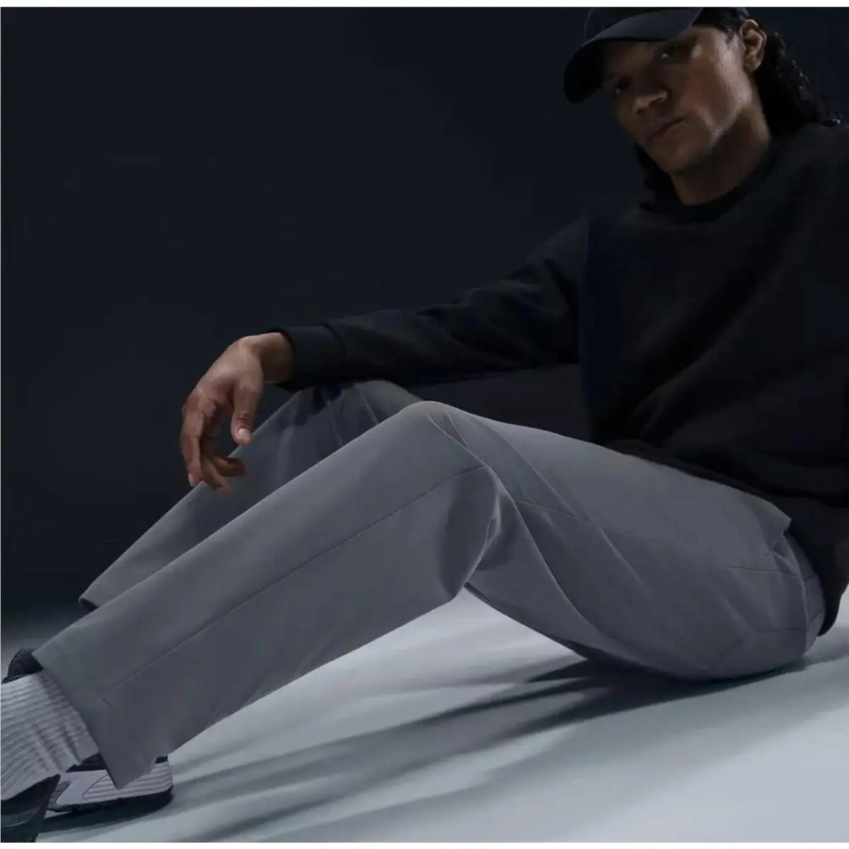 Nike clothing - Smoke Grey/Black/Nano Grey 0
