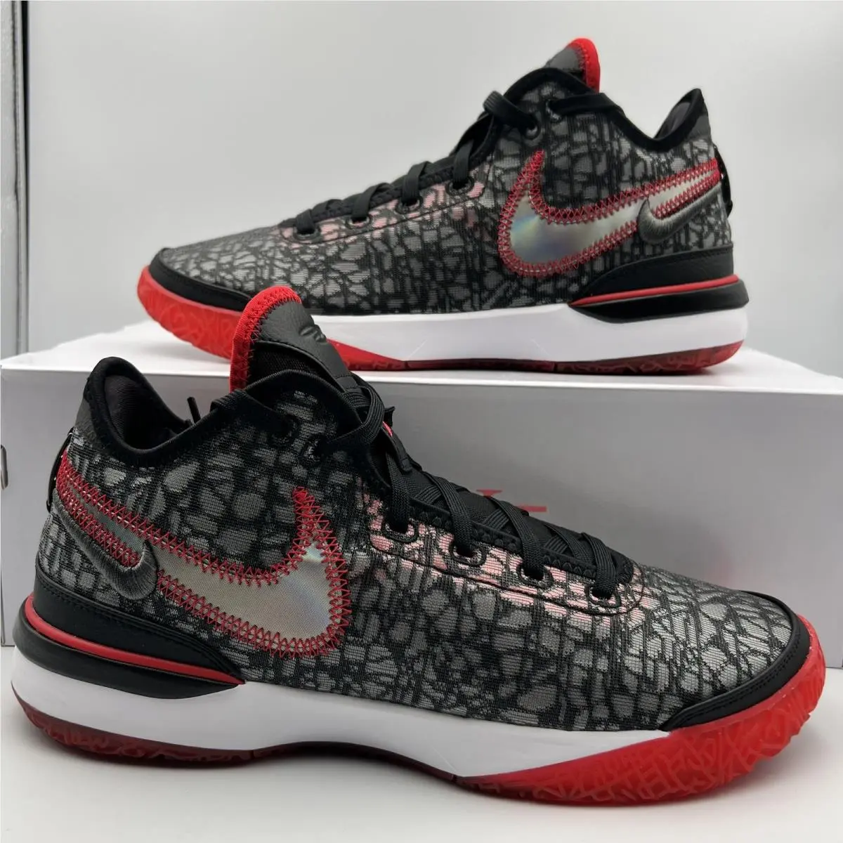 Nike shoes - Nike LeBron NXXT Gen FaZe - Black 0