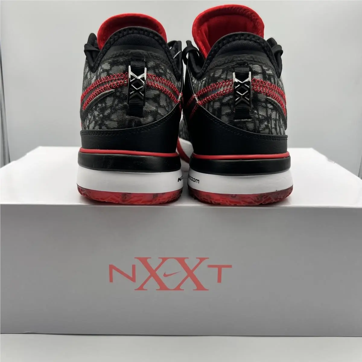 Nike shoes - Nike LeBron NXXT Gen FaZe - Black 1