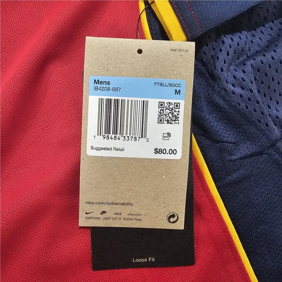 Nike clothing - Nike Dri-Fit - Red 3