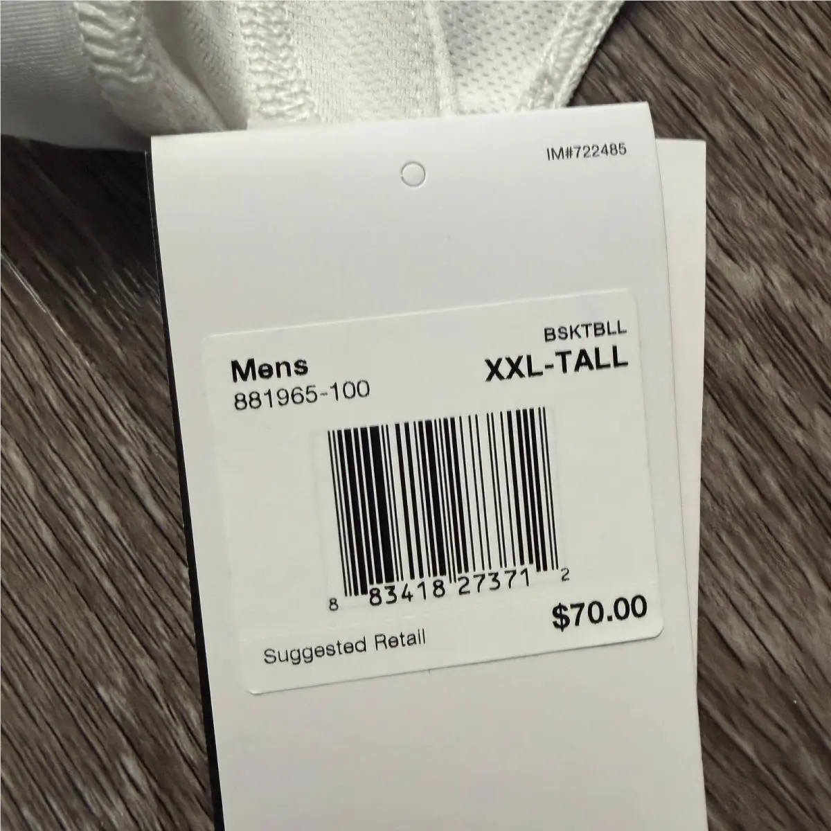 Nike clothing - White 1