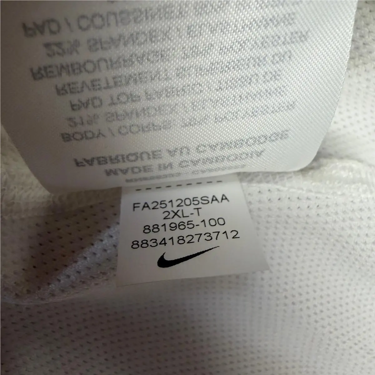Nike clothing - White 2
