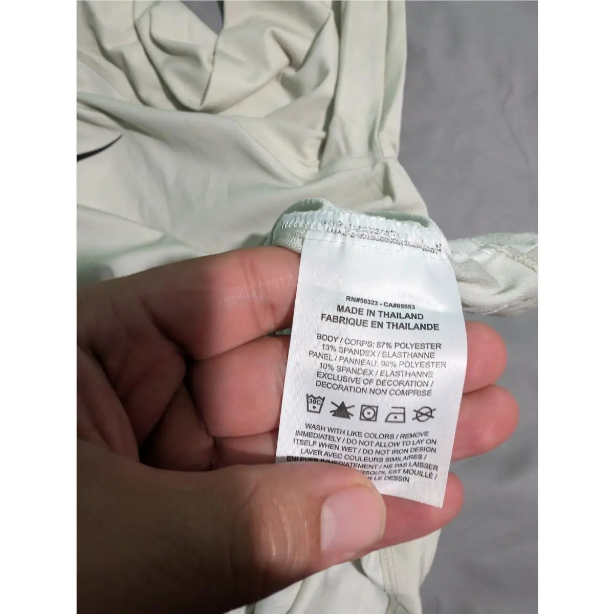 Nike clothing - FD5833072 - FD5833072 - Beige 6