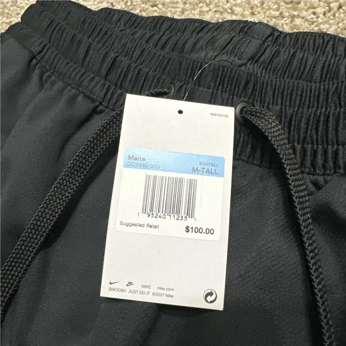 Nike clothing - Black 2