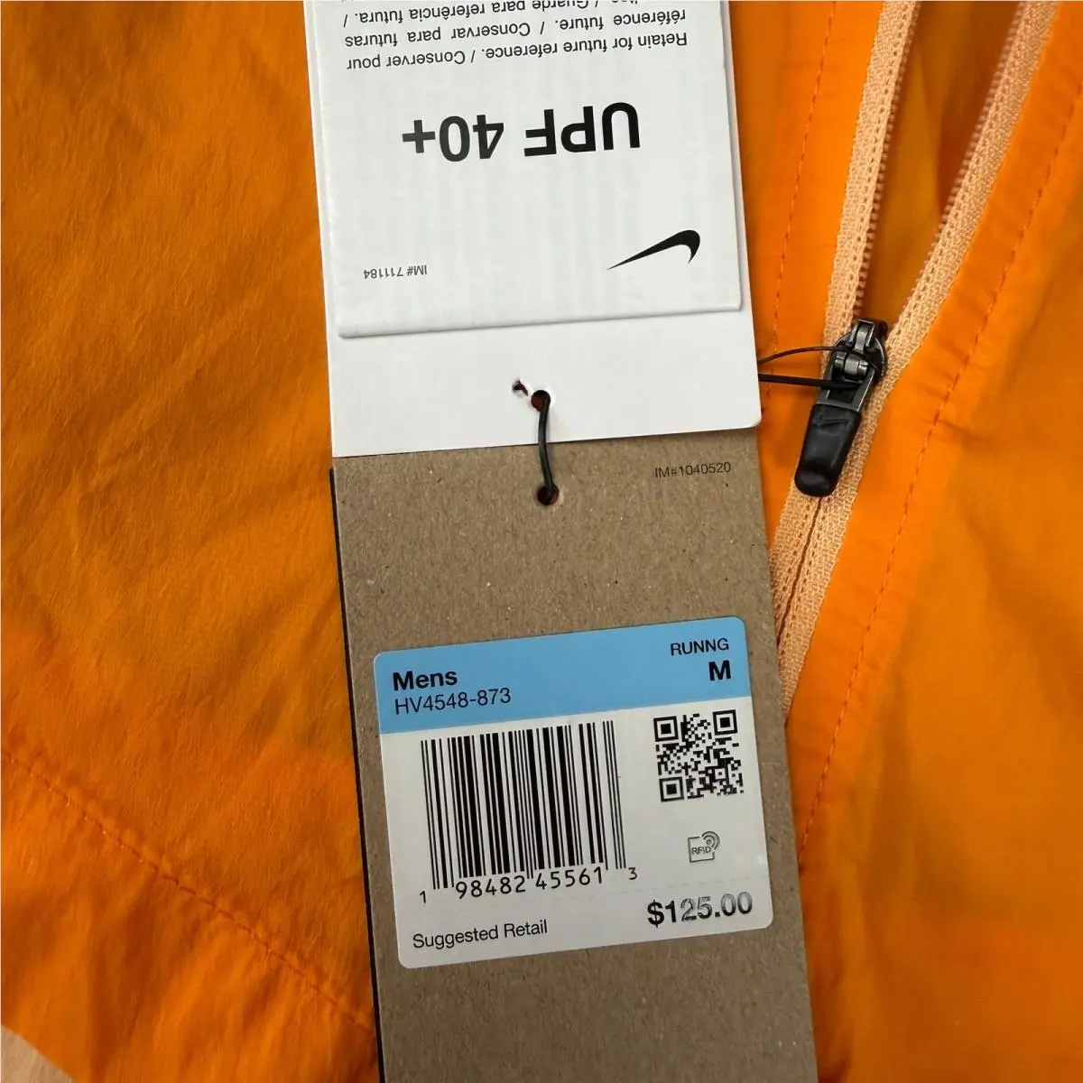 Nike clothing - Orange 1