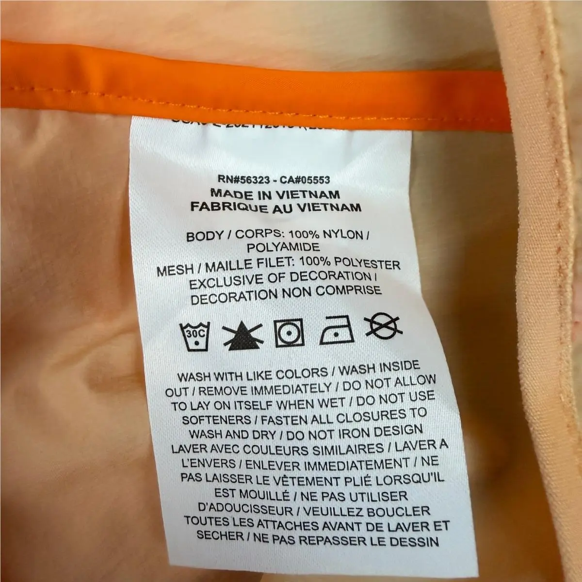 Nike clothing - Orange 4