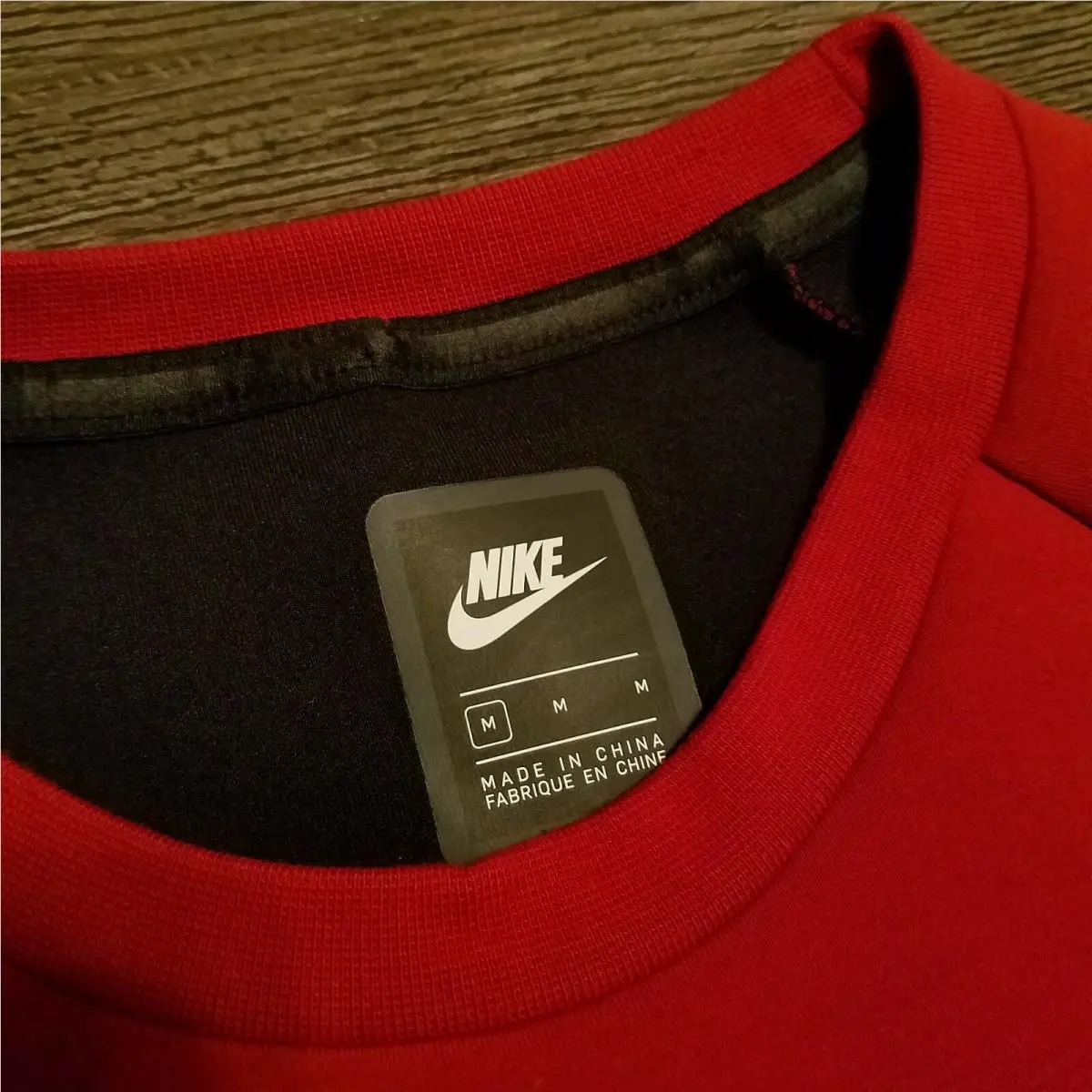 Nike clothing - NIKE TECH - TECH - Red 1