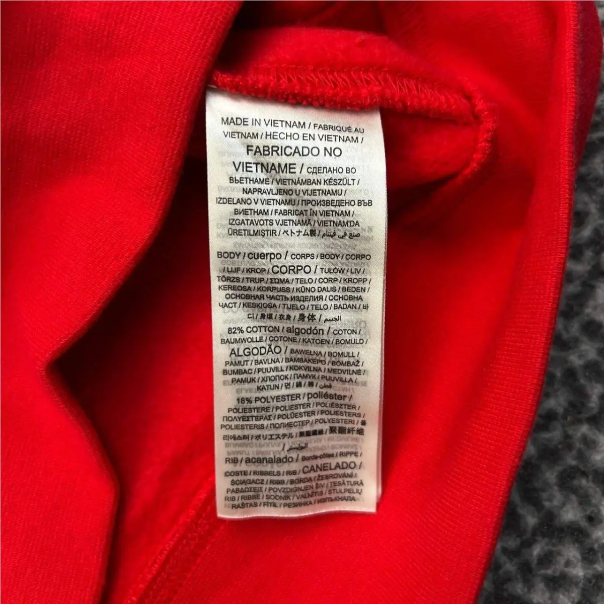 Nike clothing - Red 4