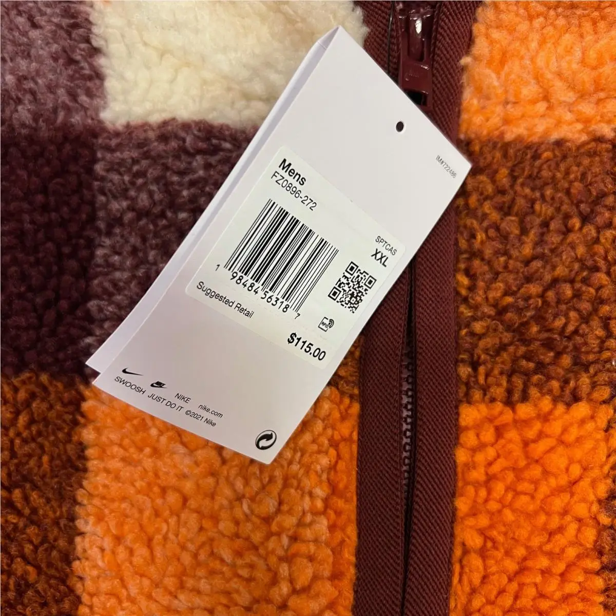 Nike clothing - Orange 4