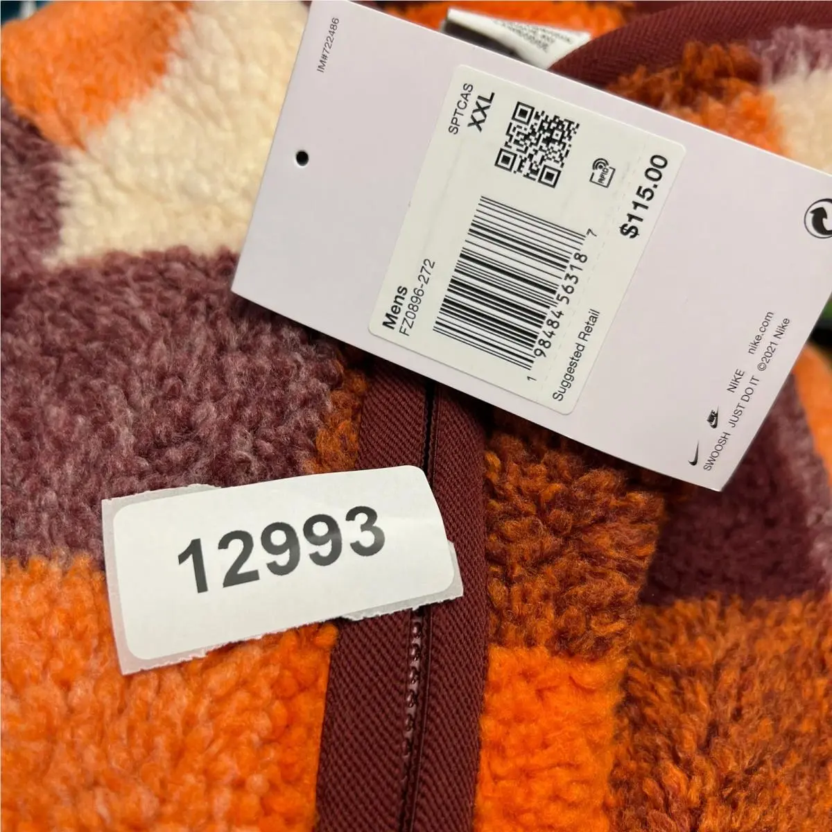 Nike clothing - Orange 6