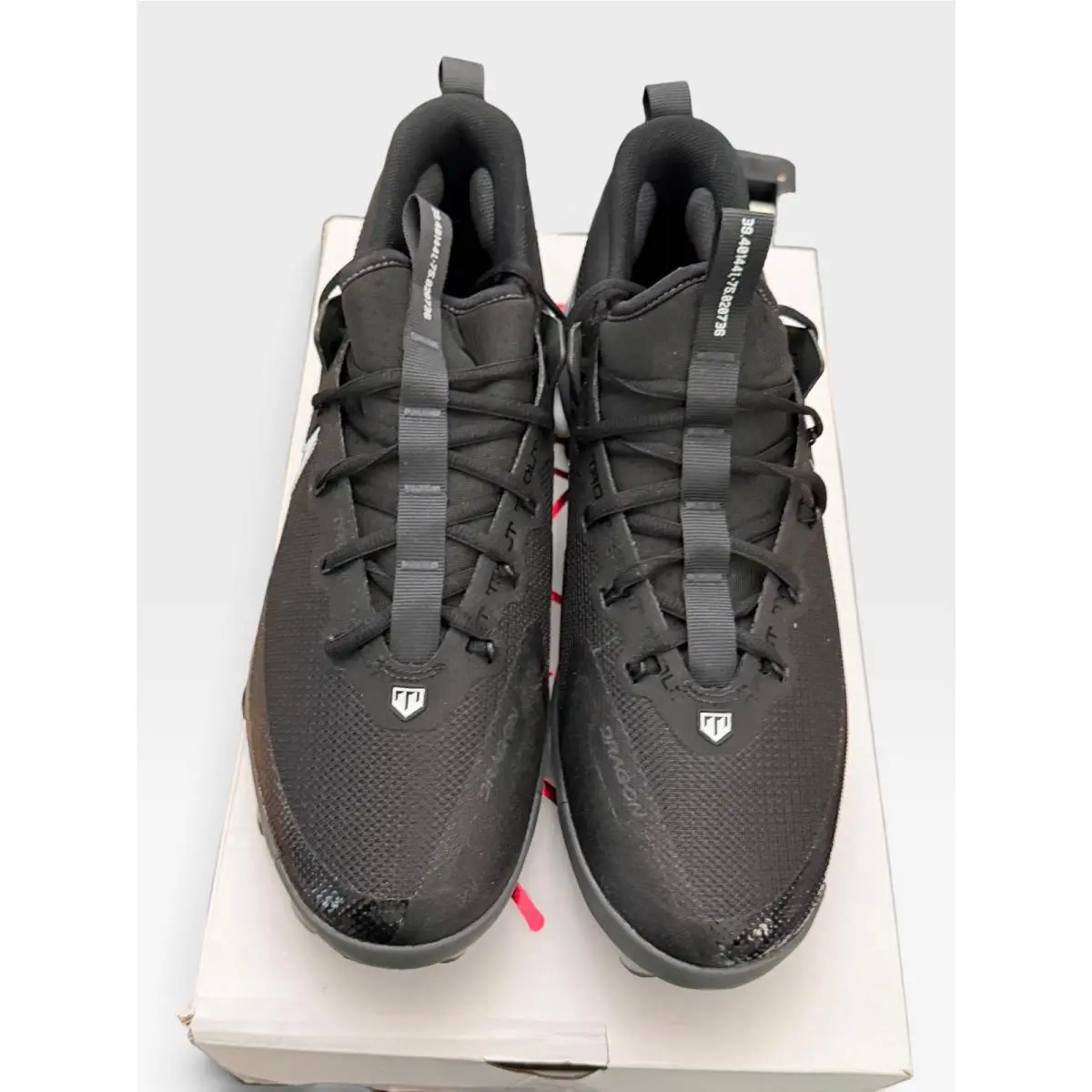 Nike shoes - Nike Force Zoom 9 Elite - FZ0884 - Black (UPC: 197600880719) 10