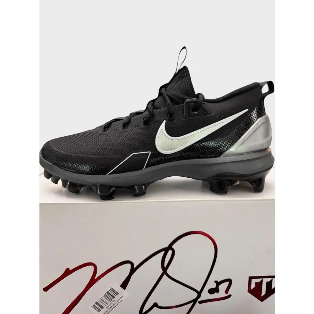 Nike shoes - Nike Force Zoom 9 Elite - FZ0884 - Black (UPC: 197600880719) 0