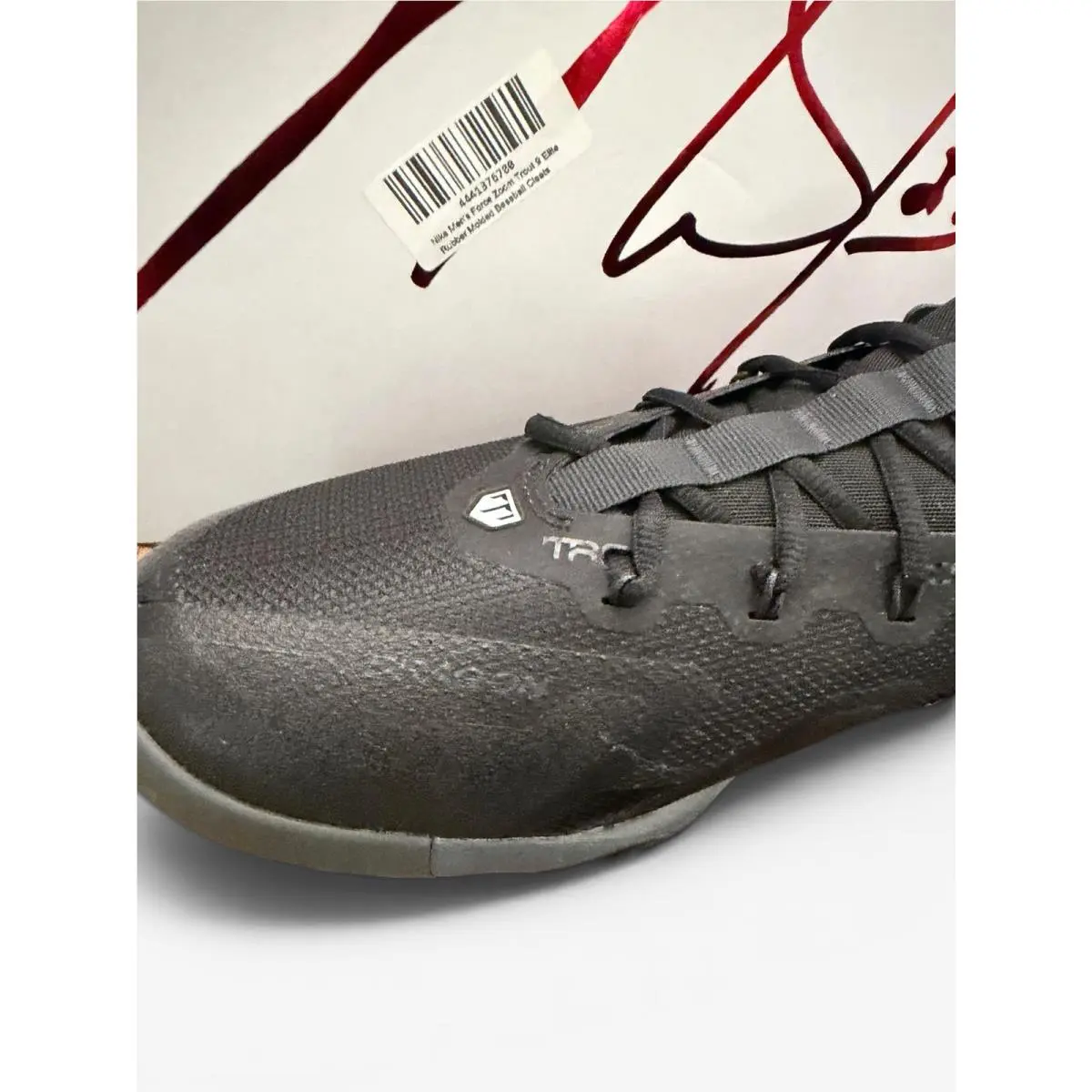 Nike shoes - Nike Force Zoom 9 Elite - FZ0884 - Black (UPC: 197600880719) 4