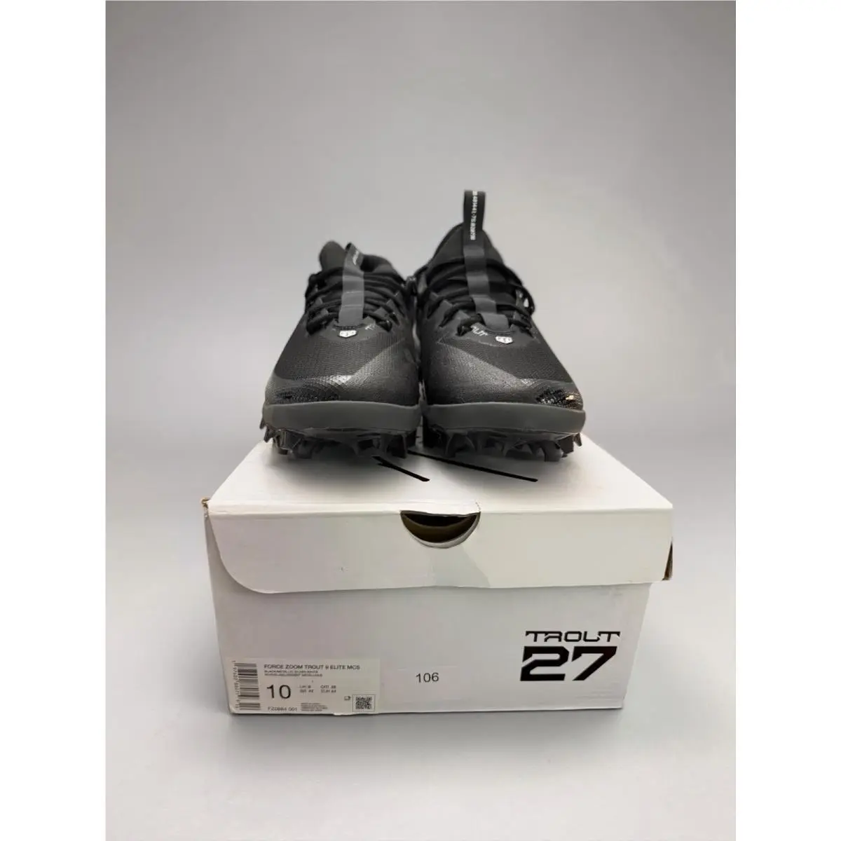 Nike shoes - Nike Force Zoom 9 Elite - FZ0884 - Black (UPC: 197600880719) 6