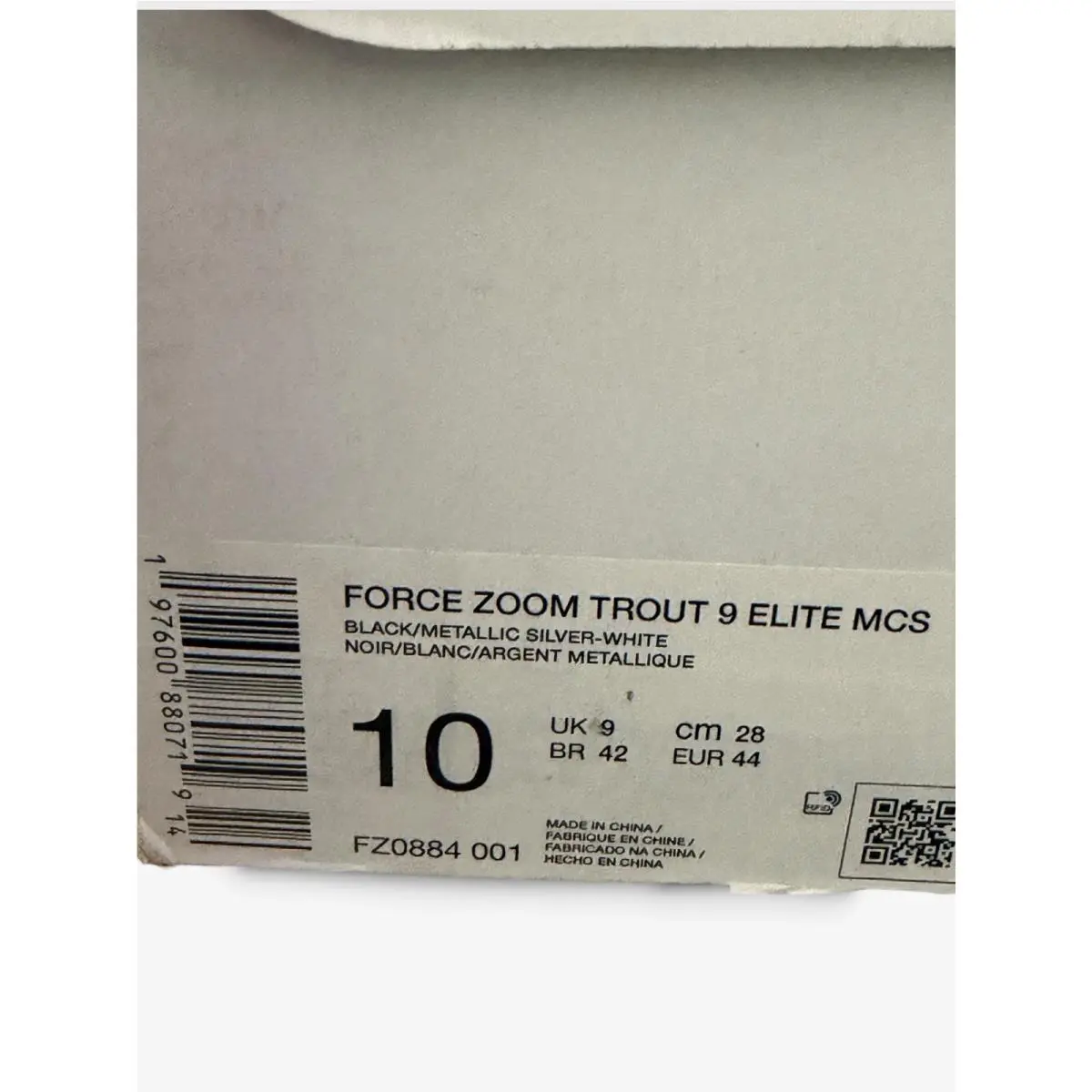 Nike shoes - Nike Force Zoom 9 Elite - FZ0884 - Black (UPC: 197600880719) 7