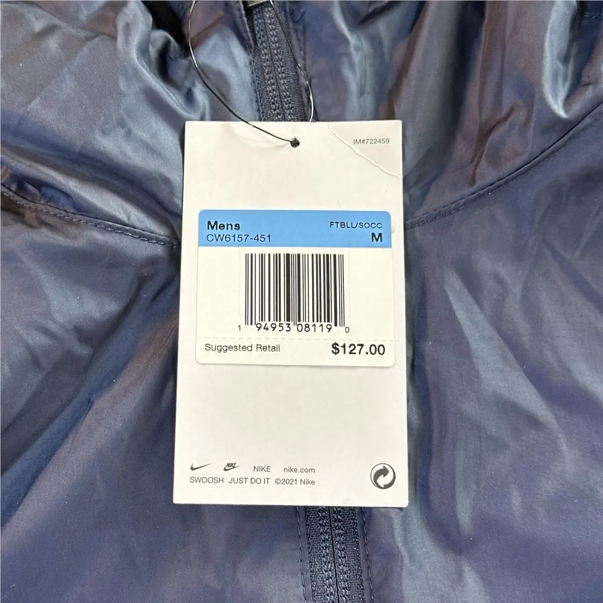 Nike clothing - Blue 3