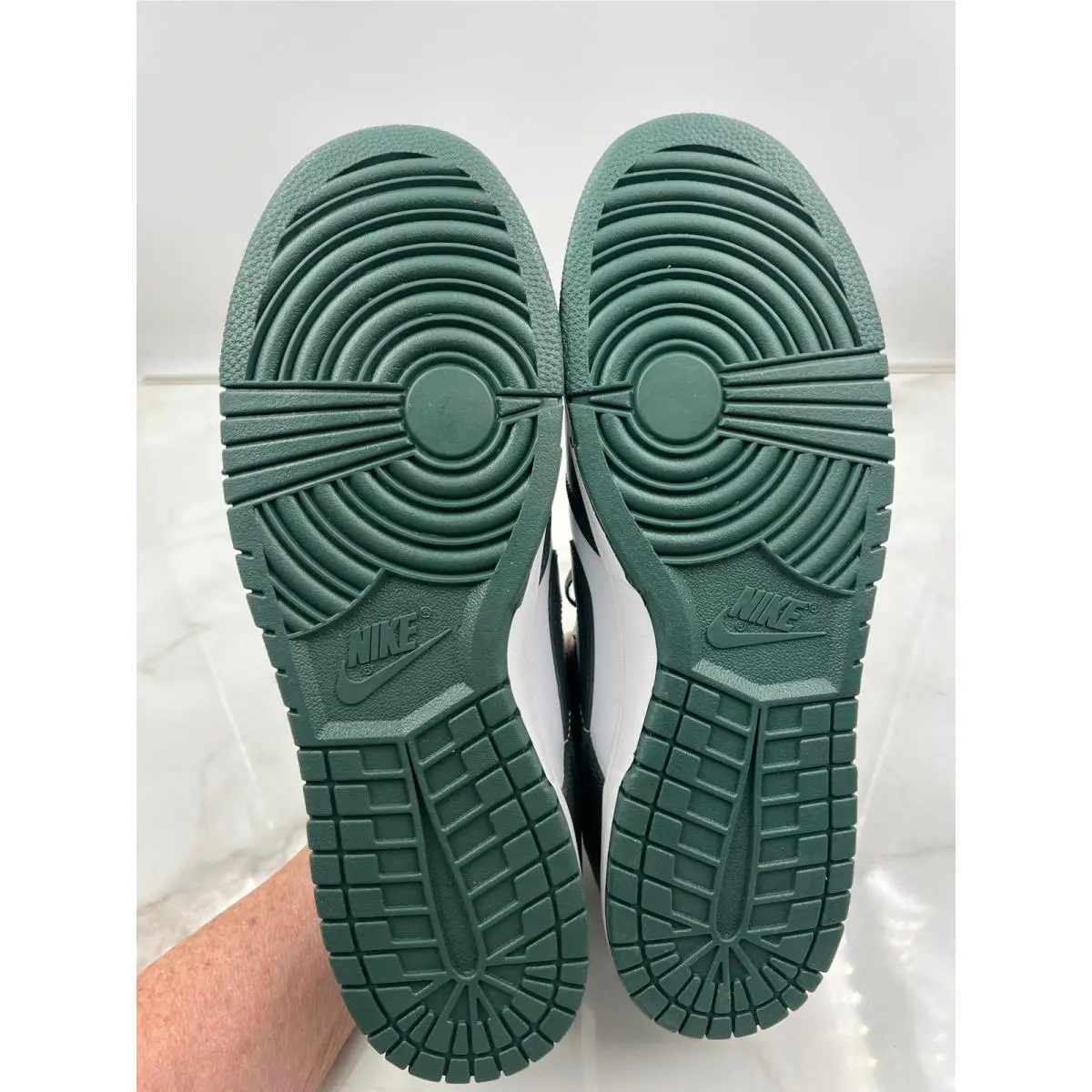 Nike shoes - Nike Dunk Low Retro Vintage Green White - Green 8