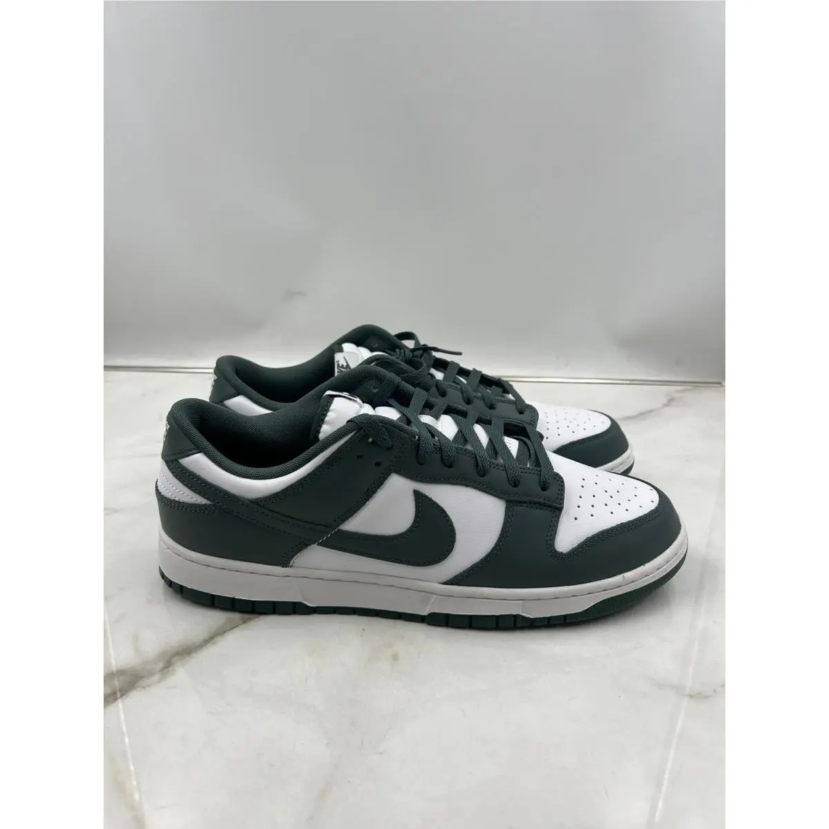 Nike shoes - Nike Dunk Low Retro Vintage Green White - Green 2