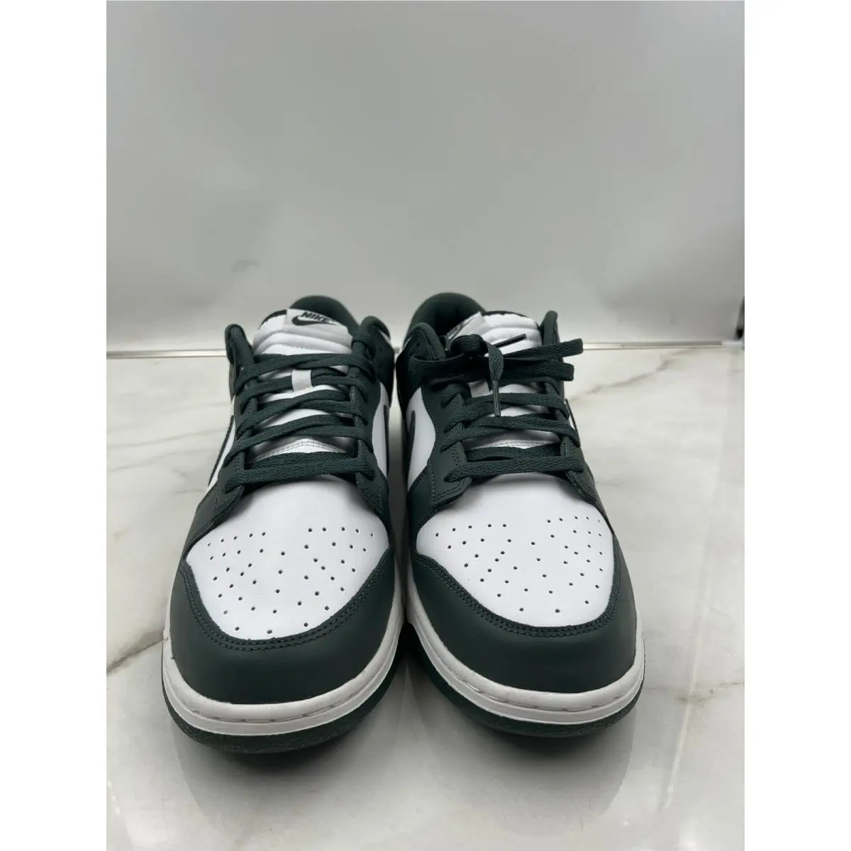 Nike shoes - Nike Dunk Low Retro Vintage Green White - Green 3