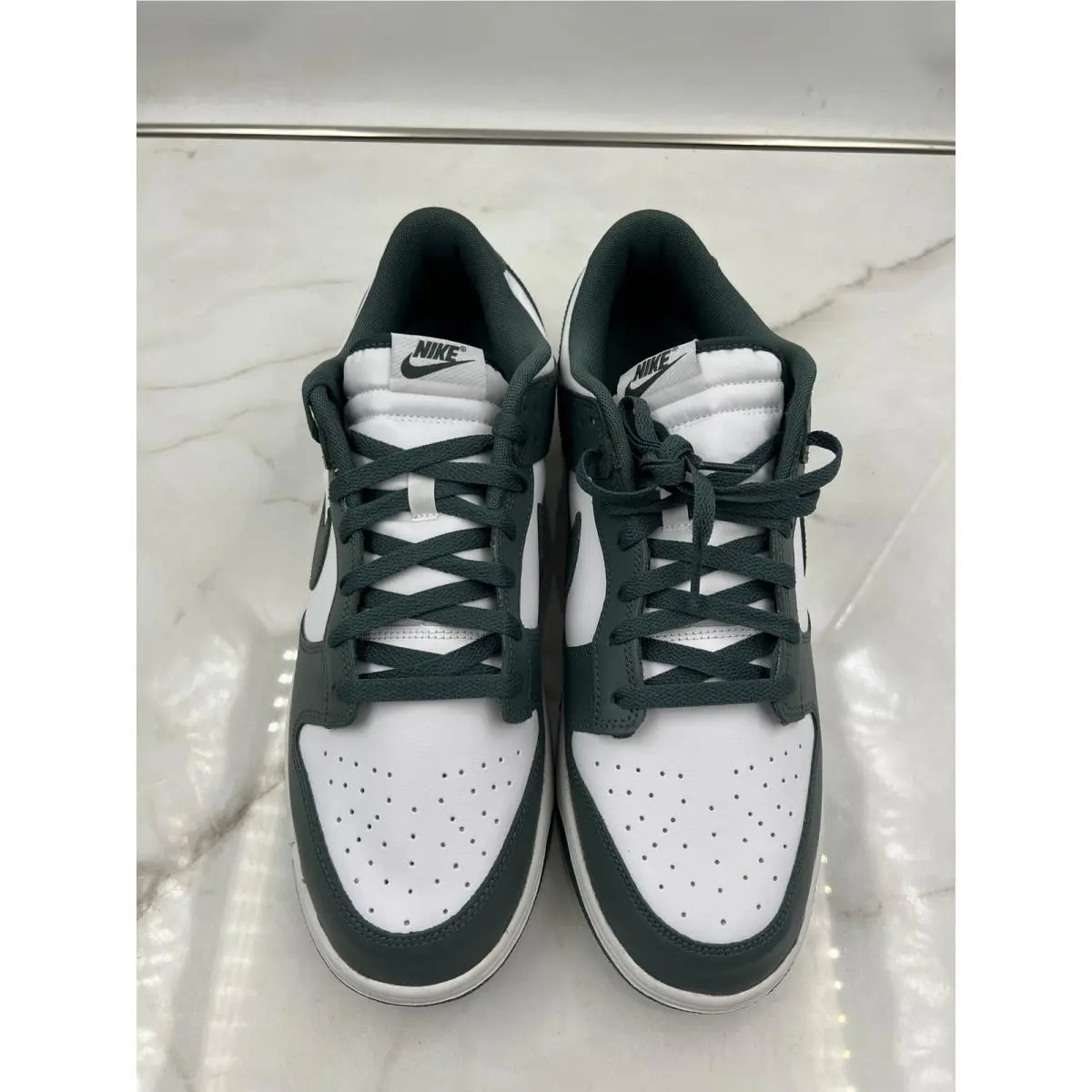 Nike shoes - Nike Dunk Low Retro Vintage Green White - Green 4